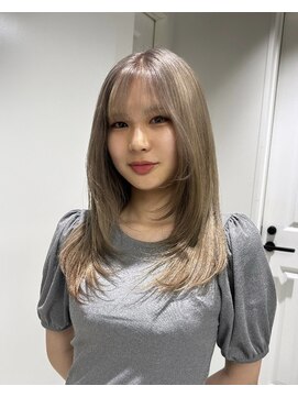 ゼスト 八王子店(ZEST) グレージュカラー