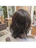 ナチュラルパーマ