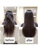髪質改善/ 縮毛矯正/ストレート/ナチュラル/カラーエステ