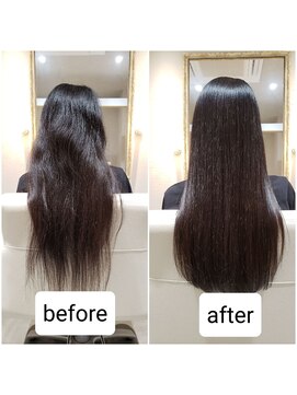 オルガ(Olga) 髪質改善/ 縮毛矯正/ストレート/ナチュラル/カラーエステ