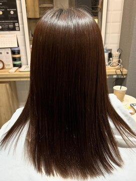 カミケンガレリア(kamiken. galleria) ドライでまとまる×さらさら美髪ストレート【カミケンガレリア】