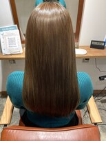 リジェール 鶴舞店&nbsp;オリーブベージュカラー×髪質改善