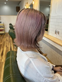 マティーズ(Matty's)の写真/流行りのスタイルを、骨格、髪質に合わせてカット。再現性が高く、伸びてきても扱い易いスタイルをご提案！