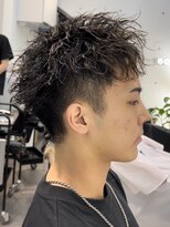 エース(ACES)&nbsp;マッシュ×ツイストスパイラル×アップバング