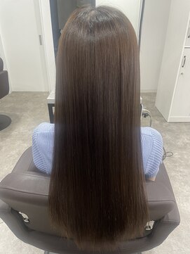 ウィズ(WITH) 【髪質改善】水素ウルトワトリートメント