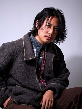 イーストハムアネーロ(EAST HAM anello) 軽やかで動きのある仕上がりメンズスタイル