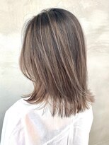 トランクス(TORANK'S)&nbsp;イルミナカラー(フルカラー) × デザインカット ￥7400♪