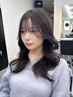 韓国レイヤーも♪ デザインカット＋生トリートメント ￥7700