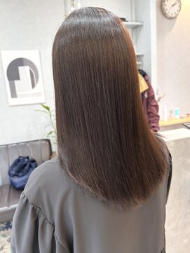 バートランド 白楽(Bertland) 島田/髪質改善 縮毛矯正 ストレート 髪質改善カラー 白楽 妙蓮寺