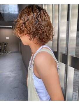 スリバー(sliver) 〈ren〉Shor　tbob　perm