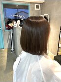 ボブにもオススメ縮毛矯正