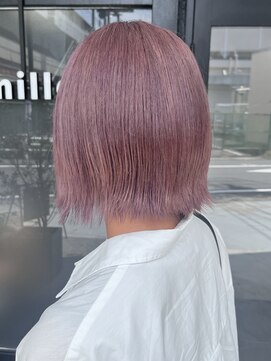 ミル(1001 mille) イルミナカラー/カラー/ピンクラベンダー/ピンクベージュ