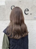 シー(See.)&nbsp;イルミナダブルカラー/ベージュカラー