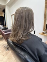 ハーツ(Heart's) 白髪ぼかし脱白髪染めショートボブ髪質改善40代50代60代