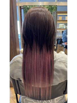 グランデュール サンストリート浜北店(GRANDEUR) インナーカラーピンク