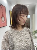 natural wolf × 柔らかbeige