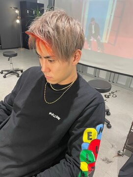 キング 枚方店(K!ng) 縮毛矯正髪質改善ハイライトレイヤーカット枚方美容室エクステ