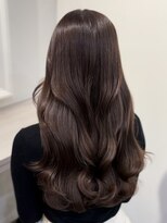 イオエ(ioe)&nbsp;前髪/アンブレラカラー/こなれミディ/髪質改善/イメチェン