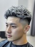 【極道パーマ】メンズカット＋ハードパーマ[大阪梅田駅/梅田/Men's/パーマ]