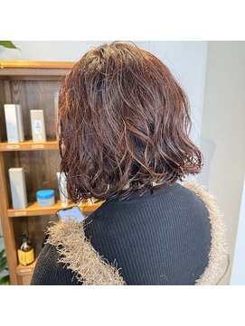 シエン ホワイト(CIEN white) 【#浜松駅　#レディース #ボブパーマ