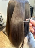 艶めきナチュラルストレート