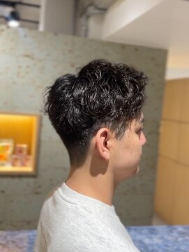 オーラメロウ(orlla melleau) メンズパーマ