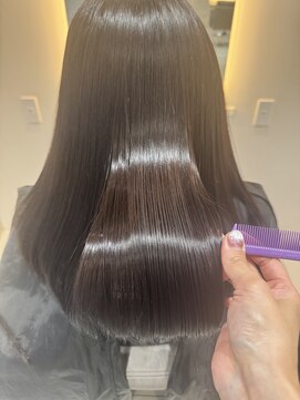 フルー 都立大学店(Fleu r) 髪質改善ヘアカラー