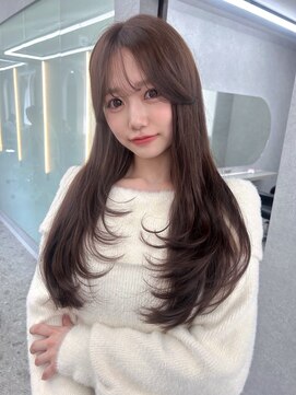 ボタン ハカタ(VOTAN hakata) レイヤーカット/福岡顔周りカット/福岡2way