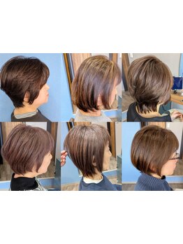 大人女性の為の上質サロン＊お客様一人ひとりに合わせた施術で、いつまでも綺麗な髪でいられる。