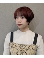 オト(oto)&nbsp;アンブレラカラー/オレンジカラー/マッシュショート