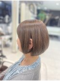 シンプルボブ