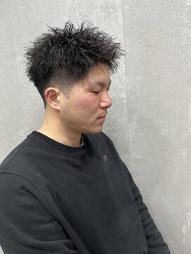 ジル(JIL) ツイストスパイラル　スパイキーショート