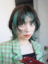 アルバム 渋谷パルコ(ALBUM)&nbsp;美髪くびれヘアおくれ毛ショート_9505