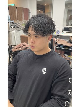 ハーツ バイ レックス 中野(HEARTS by rex) 波巻きパーマ/波巻きスパイラル