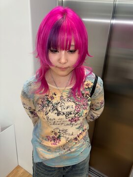 キオクエコ(KIOX eko) 残留しないパキパキピンク