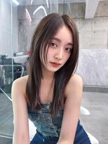 フィヴェント(Fivent) 美髪韓国レイヤーイメチェン似合わせワイドバング外ハネボブ