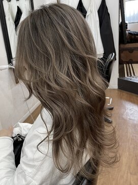 ジブドオブジェ(Jib d'obj) 八尾/ハイライト/髪質改善/酸性ストレート/バレイヤージュ