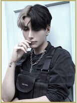 ジジバイワースホワイル(jiji by WORTH WHILE)&nbsp;フェザーショートサーフカールフェザーパーマシャドウパーマ