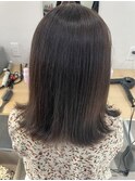 シルバーアッシュ×美髪トリートメント