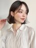 【今週使える！】カット+カラー+トリートメント￥5,500[新宿/新宿駅/ボブ]