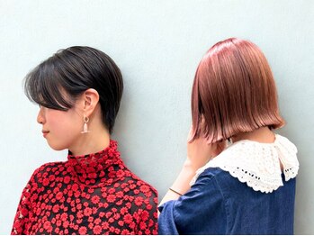 ナイアバイアヌエヌエ(naia by anuenue)の写真/<守山>360度キレイな仕上り『ショート・ボブ』骨格・髪質etc 見極め計算されたカット♪小顔効果も◎