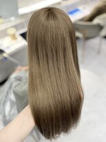 ジーナ 名駅(XENA.) 《Rena》ベージュカラー/ブリーチカラー