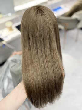 ジーナ 名駅(XENA.) 《Rena》ベージュカラー/ブリーチカラー