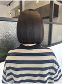 【山田紗羅】うるっとボブ