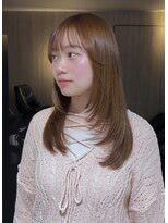 ジアン テラス(GIEN TERRASSE)&nbsp;フェイスレイヤーカット梅田茶屋町/中田 姫歌