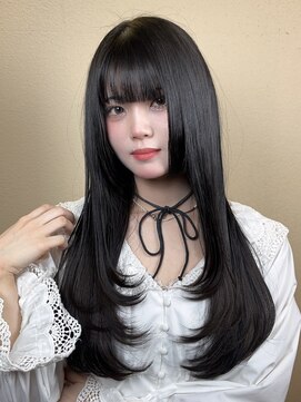 ヘアリゾート ディアリウム(Hair Resort DEARIUM) 韓国風レイヤーカット