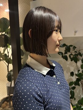 ロンドウェグ(RONND weg) タイトなボブ