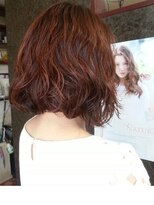 ヘアー ジュンジュン(hair Junjun)&nbsp;ミセス☆ゆるふわパーマスタイル