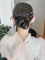 ソースバンダイ 万代(SOURCE)&nbsp;お呼ばれヘアセット