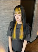 ブラック×イエロー
